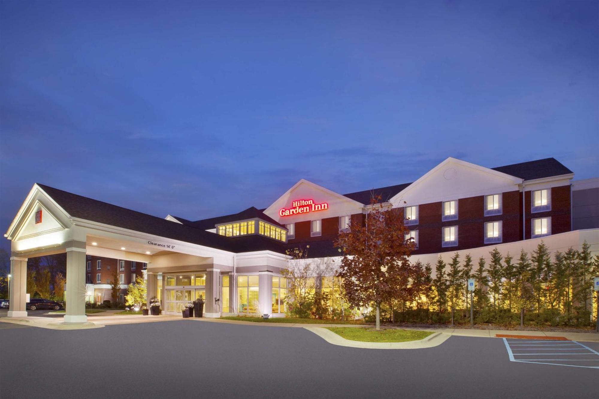 Hilton Garden Inn Detroit/Novi Exterior foto