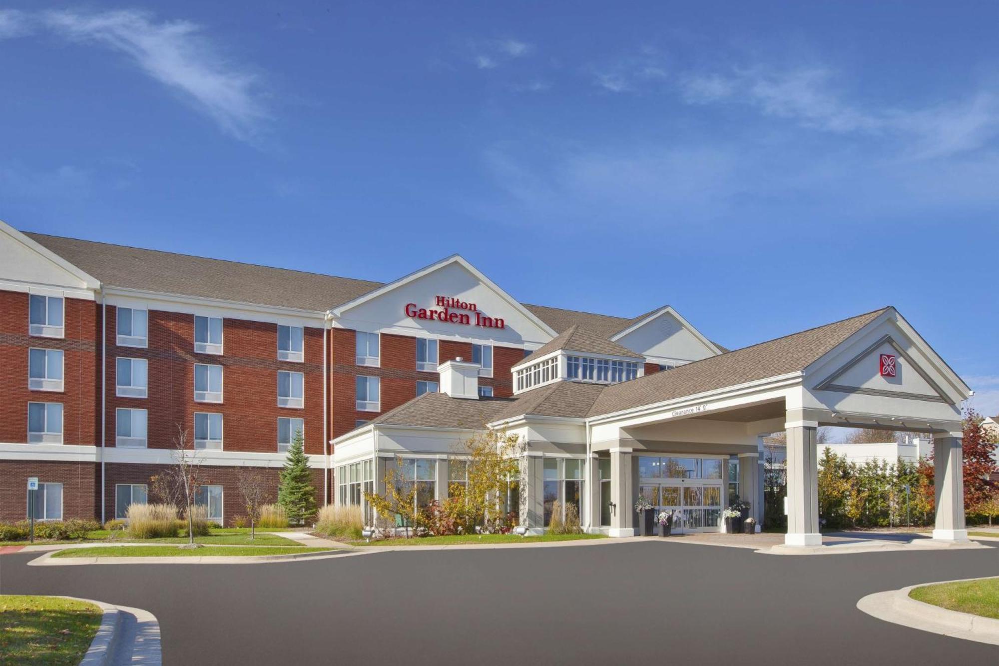 Hilton Garden Inn Detroit/Novi Exterior foto